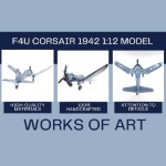AJ007 F4U Corsair 1942 1:12 